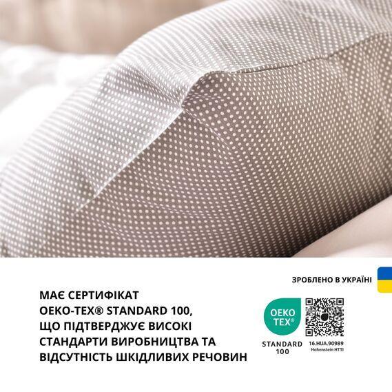 Набір наволочок IDEIA 2 шт на подушку 40x60 см ранфорс натуральна бавовна - зображення 6