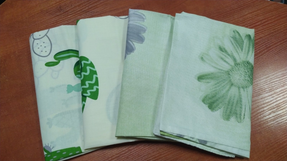 Набір наволочок 4 шт., 50/50см № 95 - зображення 1