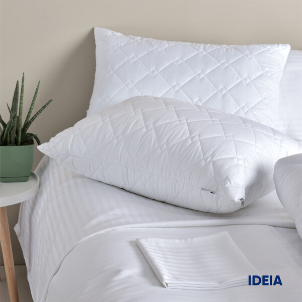Набір подушки готельних Classica Soft ТМ IDEIA 50 x 70 см, 2 шт - зображення 6