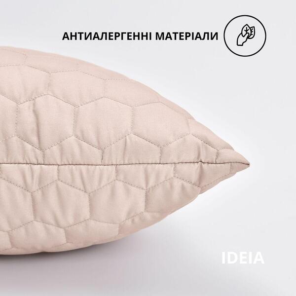 Набір подушок 2шт декоративних IDEIA Silhouette 50 x 50 беж - зображення 4