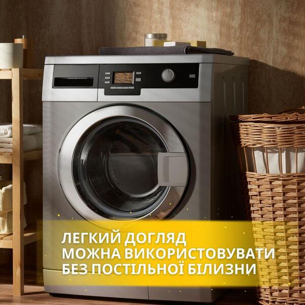 Набор ManMaker полуторный, одеяло 140 x 210 см и 1 подушка 50 x 70  маска для сна в коробке, серый, ТМ IDEIA - изображение 6