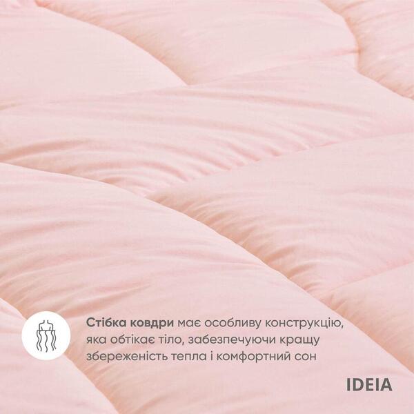 Набор полуторного постельного белья с одеялом, OASIS розовый TM IDEIA - изображение 3