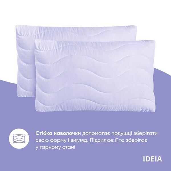 Набор постельного белья с одеялом OASIS TM IDEIA полуторный лаванда - изображение 4