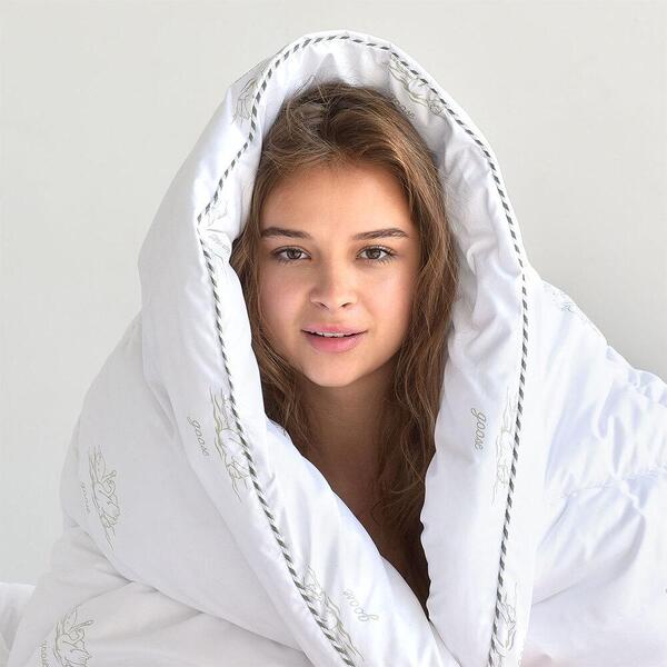 Набір SUPER SOFT Classic TM IDEIA ковдра 140 x 210 см  подушка 50 x 70 см - зображення 7