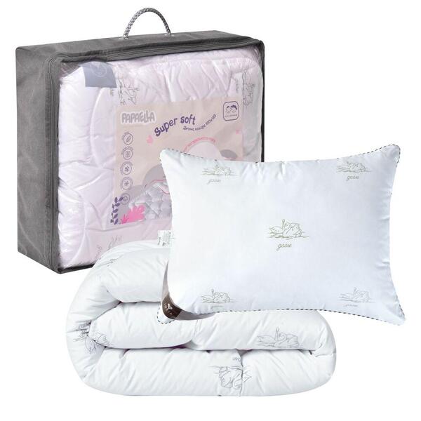Набір SUPER SOFT дитяча ковдра 100 x 135 см та подушка 40 x 60 см, ТM PAPAELLA - зображення 10