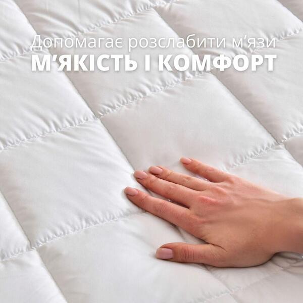 Наматрацник SleepDream 140 x 200 x 35 см з бортом по периметру, надщільний, ТМ IDEIA - зображення 7