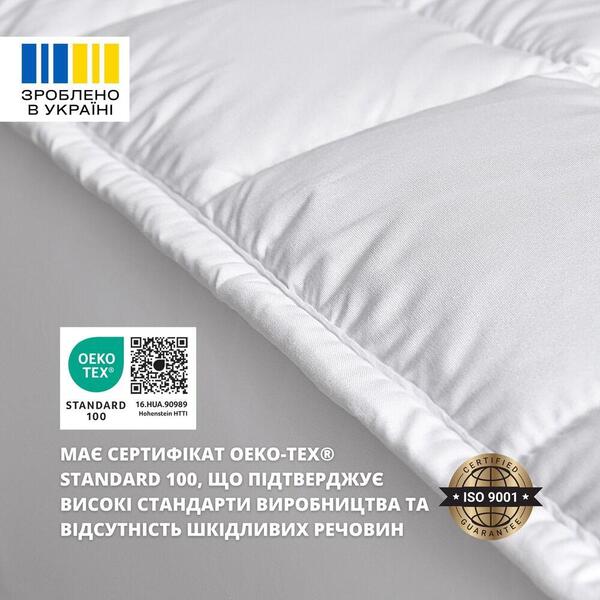 Наматрасник SleepDream 90 x 200 x 35 см с бортом по периметру, сверхплотный, ТМ IDEIA - изображение 10