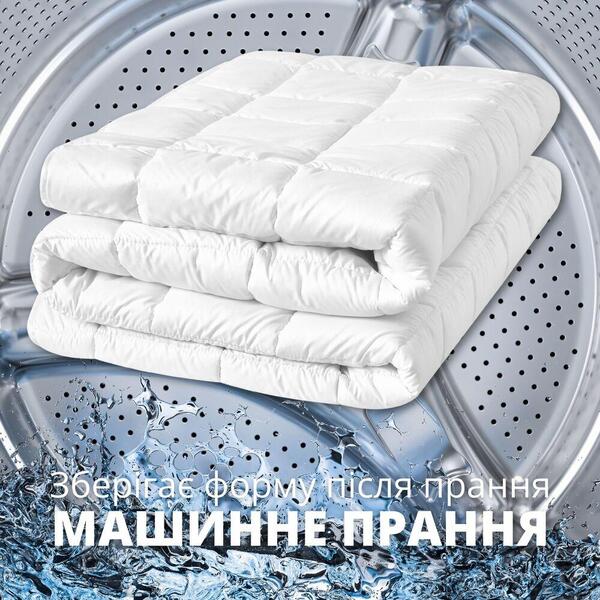 Наматрасник SleepDream 90 x 200 x 35 см с бортом по периметру, сверхплотный, ТМ IDEIA - изображение 9