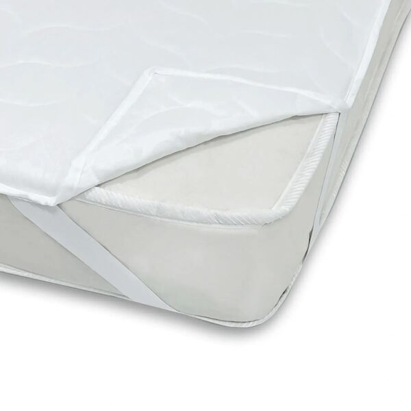 Наматрацник ArCloud на гумці, 160x200 см, жакардова мікрофібра, холлофайбер - зображення 2