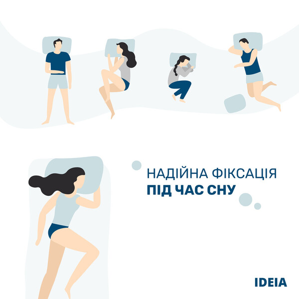 Наматрацник готельний Classic 90 x 200 см. білий з бортом по периметру ТМ IDEIA - зображення 7