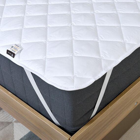 Наматрацник готельний Classic з гумками по кутах TM IDEIA 160 x 200 см - зображення 11