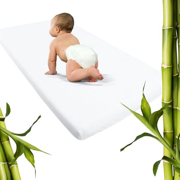 Наматрацник водонепроникний Aqua Stop Bamboo з бортом ТM PAPAELLA 60 x 120 см - зображення 7