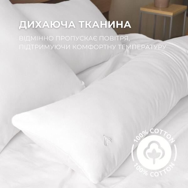 Наволочка для подушки S-Form TM IDEIA 40 x 130 см білий - зображення 11