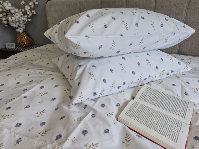 Комплект постільної білизни Turkish Cotton Ностальгія - зображення 4