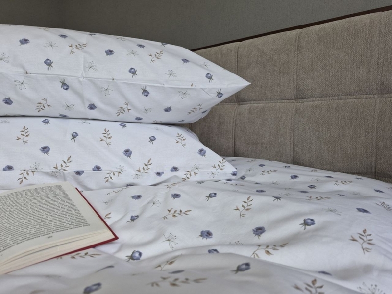 Комплект постільної білизни Turkish Cotton Ностальгія - зображення 5