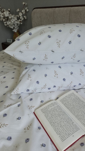 Комплект постільної білизни Turkish Cotton Ностальгія - зображення 8