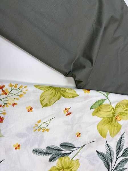 Комплект постільної білизни Оазис зелений, cotton - зображення 2