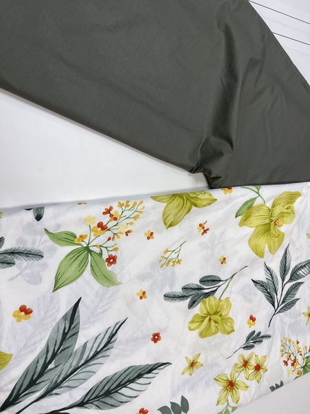 Комплект постільної білизни Оазис зелений, cotton - зображення 3