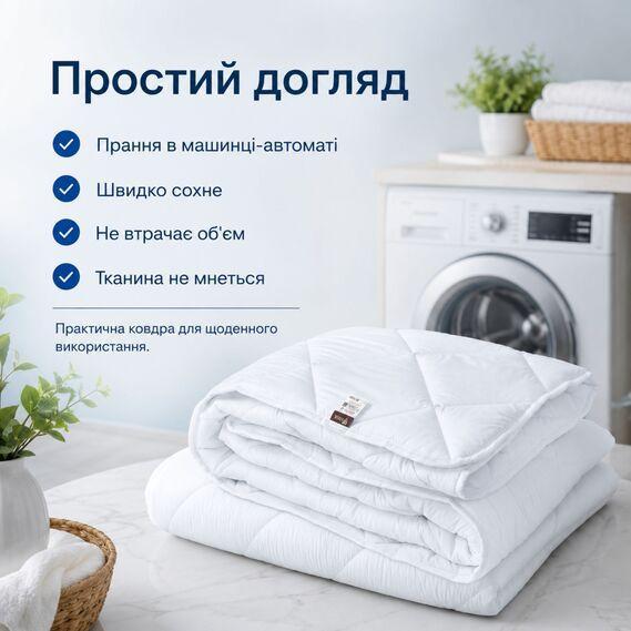 Одеяло Comfort всесезонное IDEIA, 200x220 см евро, плотность 250 гм - изображение 5