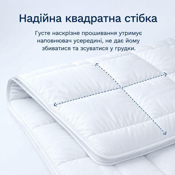 Одеяло Comfort всесезонное IDEIA, 200x220 см евро, плотность 250 гм - изображение 6