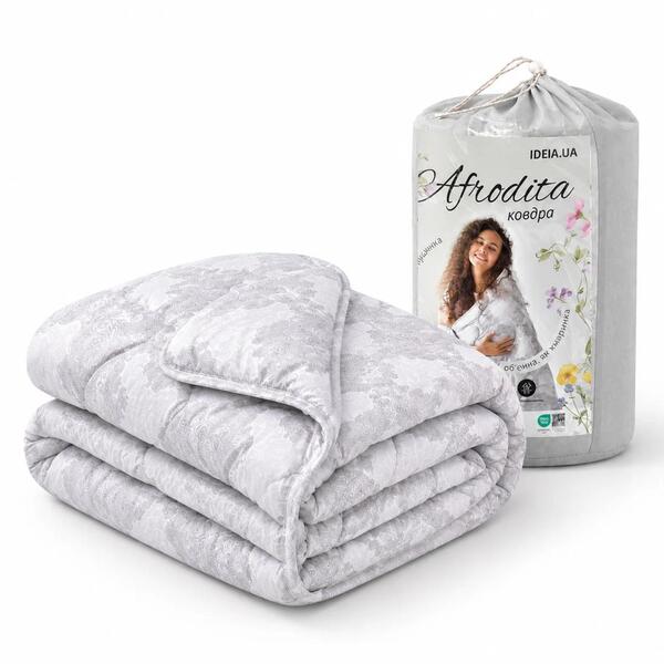 Ковдра Afrodita зимова 200 x 220 см штучний лебединий пух ТМ IDEIA - зображення 10