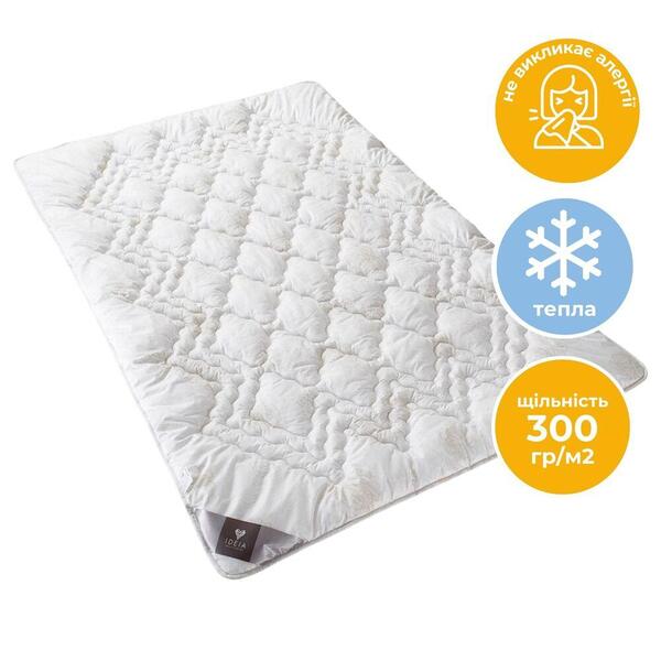Одеяло Air Dream Classic 155 x 210 см полуторное всесезонное, с принтом розы, ТМ  IDEIA - изображение 1