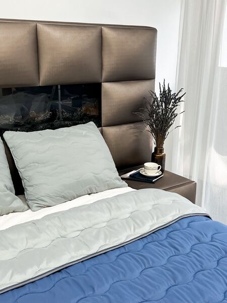 Ковдра ArCloud Double Face 140x205 (Grey Infinity) - зображення 7
