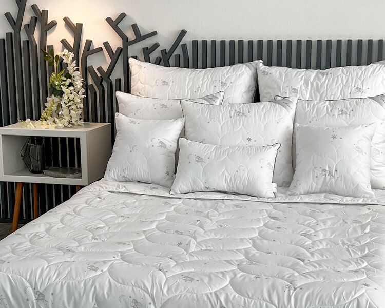 Одеяло ArCloud Merino 140х205 (Merino White) - изображение 2