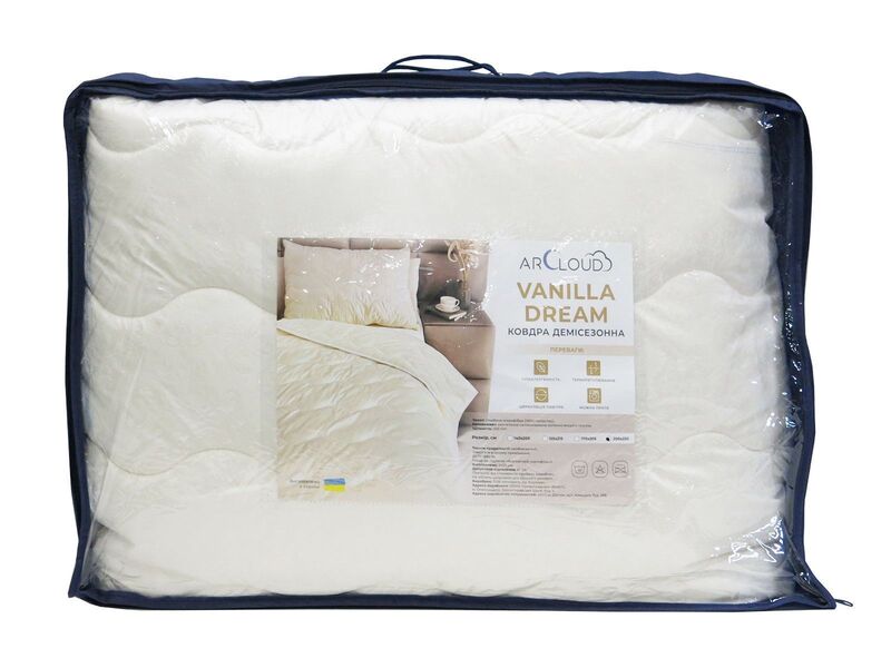 Ковдра ArCloud Vanilla Dream демiсезонна 140 x 205 - зображення 13