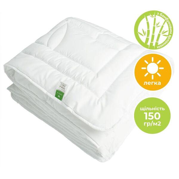 Одеяло Bamboo летнее TM IDEIA 140 x 210 см - изображение 1
