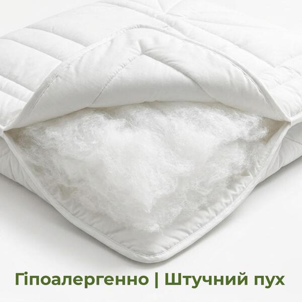 Одеяло Bamboo с бамбуковым наполнителем 140 x 210 см TM IDEIA всесезонное - изображение 17