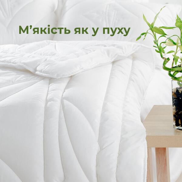 Одеяло Bamboo с бамбуковым наполнителем 155 x 215 см TM IDEIA всесезонное - изображение 16