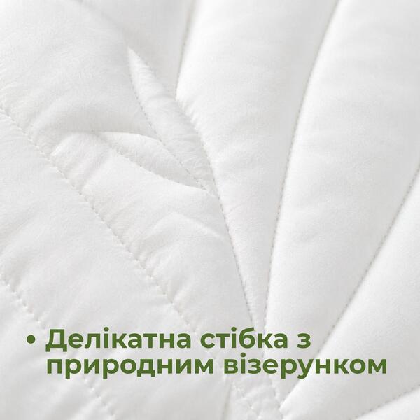 Ковдра всесезонна Bamboo Євро 200 x 220 см, з наповнювачем бамбук, TM IDEIA - зображення 12