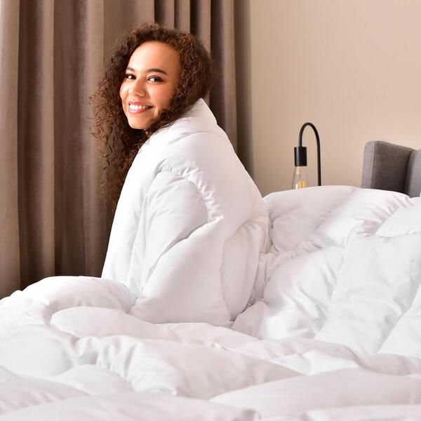 Одеяло Classic отельное летнее ТМ IDEIA 140 x 210 см - изображение 15