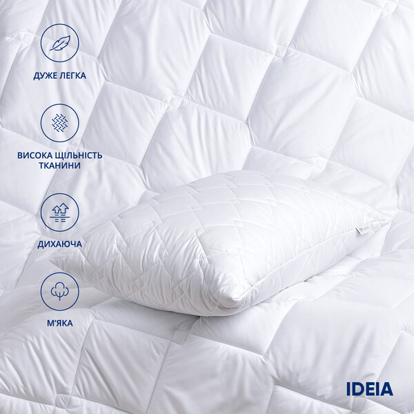 Одеяло Classic отельное летнее ТМ IDEIA 140 x 210 см - изображение 5