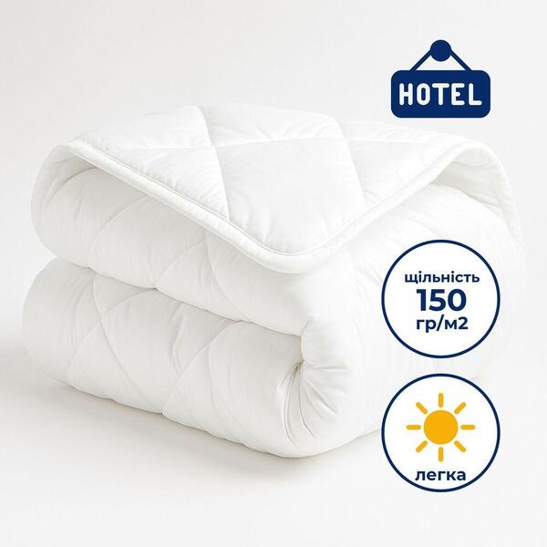 Одеяло Classic отельное летнее ТМ IDEIA 175 x 210 см - изображение 7