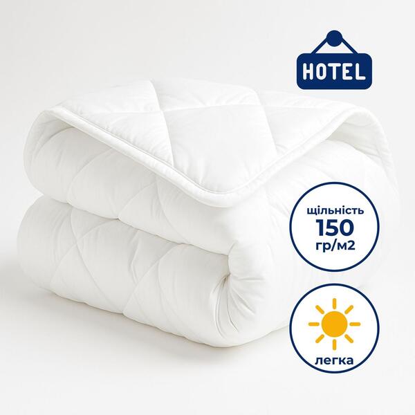 Одеяло Classic отельное летнее ТМ IDEIA 175 x 210 см - изображение 3
