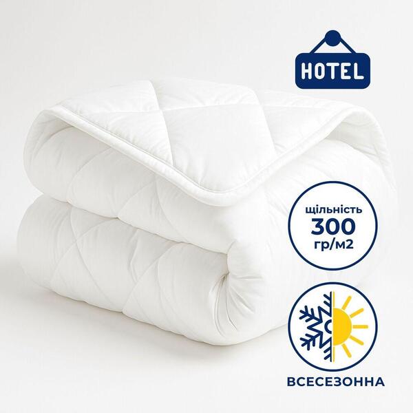 Одеяло Classic отельное всесезонное ТМ IDEIA 140 x 210 см - изображение 26
