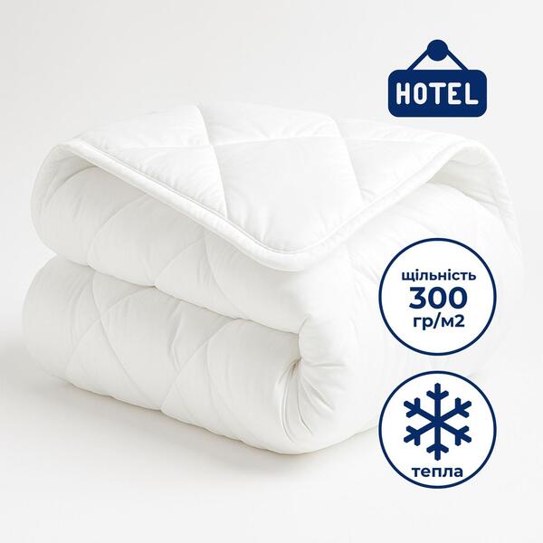Одеяло Classic отельное всесезонное ТМ IDEIA 175 x 210 см - изображение 3