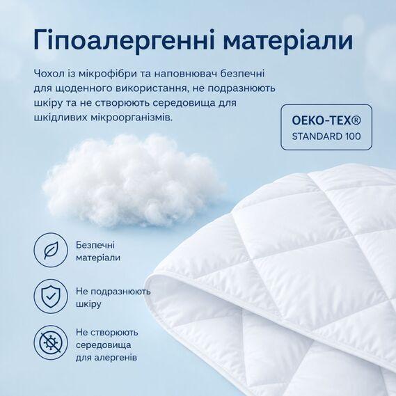 Одеяло всесезонное Comfort IDEIA 175x210 см двуспальное - изображение 3