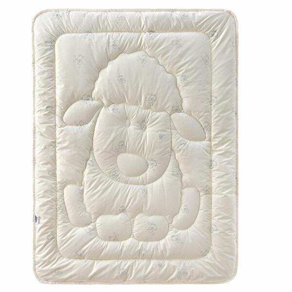 Одеяло десткое Wool ТM PAPAELLA 100 x 135 см - изображение 1