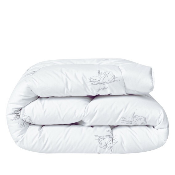 Ковдра дитяча літня 100x135 см Soft PAPAELLA, антиалергенна, штучний пух, біла - зображення 1