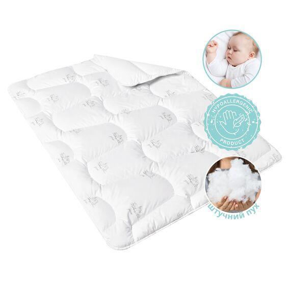 Одеяло детское Sei Design Soft 100x135 см всесезонное гипоаллергенное искусственный лебяжий пух - изображение 1