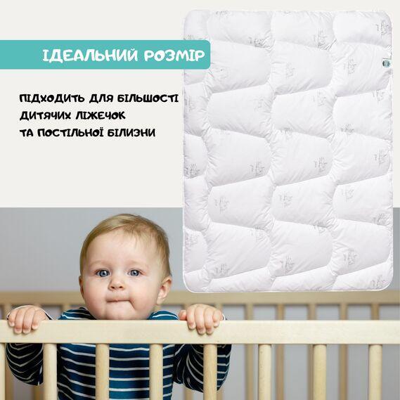 Одеяло детское Sei Design Soft 100x135 см всесезонное гипоаллергенное искусственный лебяжий пух - изображение 6