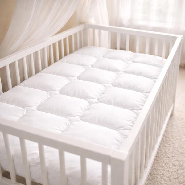 Одеяло детское в кроватку Soft PAPAELLA, 100 x 135 см, искусственный пух, антиаллергенное, супер мягкое, теплое, бла - изображение 4