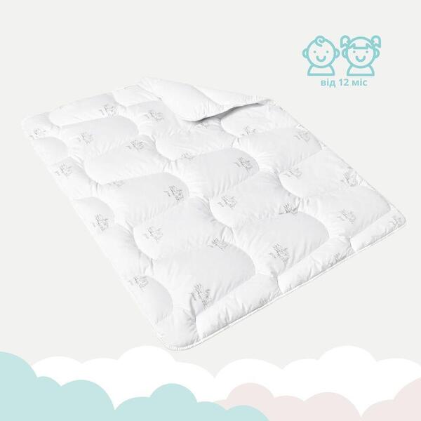 Одеяло детское Soft PAPAELLA, 100 x 135 см, в кроватку, искусственный пух, антиаллергенное, супер мягкое, теплое, принт - изображение 12