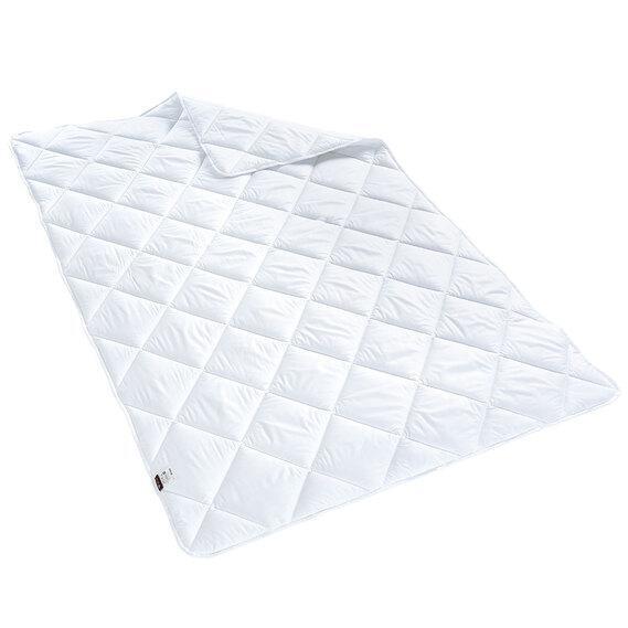 Одеяло летнее полуторное Comfort IDEIA 140x210 см облегченное гипоаллергенное - изображение 6