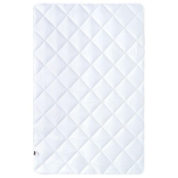 Одеяло летнее полуторное Comfort IDEIA 140x210 см облегченное гипоаллергенное - изображение 7