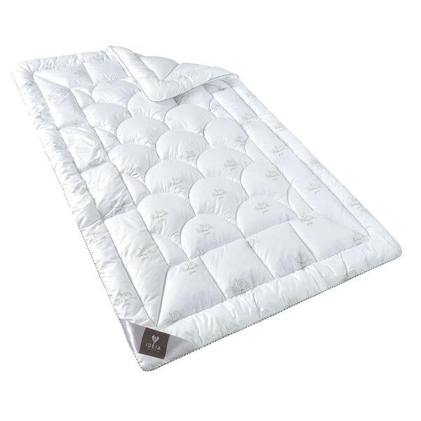 Ковдра Super Soft Classic всесезонна аналог лебединого пуху ТМ IDEIA 200 x 220 см - зображення 4