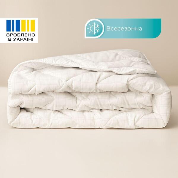 Одеяло всесезонное Antistatic Sleep, 140 x 210 см, полуторное, антистатическая ткань, гипоаллергенное, ТМ  IDEIA - изображение 11
